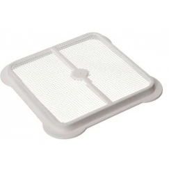 Сито для промывки мотыля Flagman Plastic Riddle Large (15х15 см)